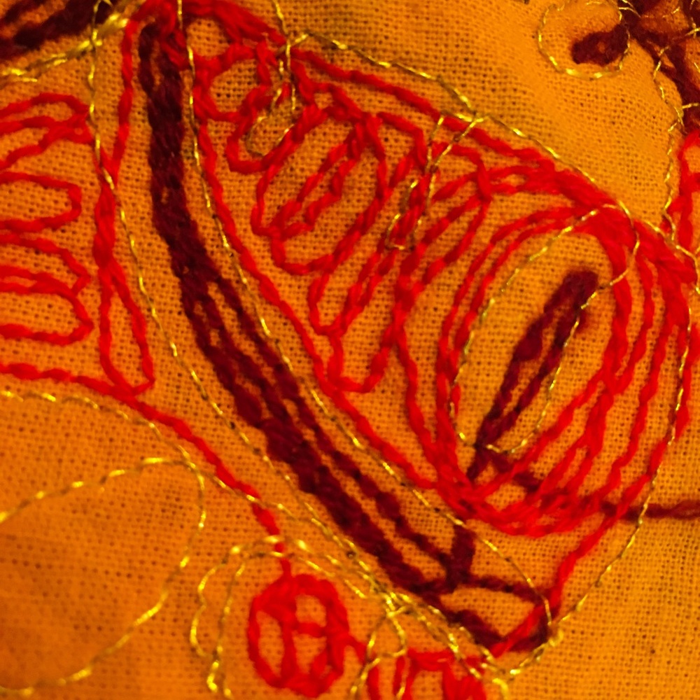 Indian beautiful Tapestry Wall Hanging. - Picture 8 of 8